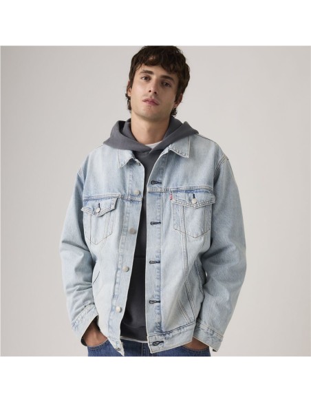 Cazadora Levi´s® Relaxed Trucker Jacket bleach