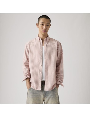 Camisa Levi´s® con botones Authentic rosa