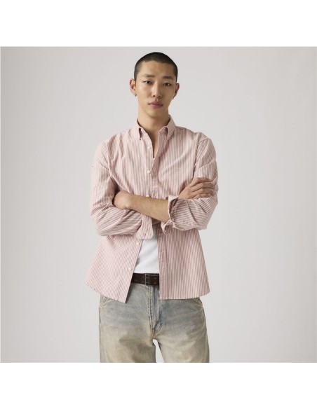 Camisa Levi´s® con botones Authentic rosa