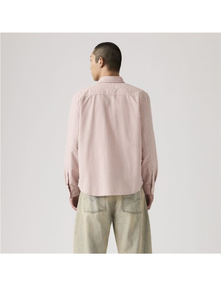 Camisa Levi´s® con botones Authentic rosa