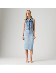 Falda Levi´s® High Rise Back Slit