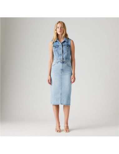 Falda Levi´s® High Rise Back Slit