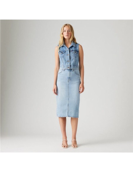 Falda Levi´s® High Rise Back Slit