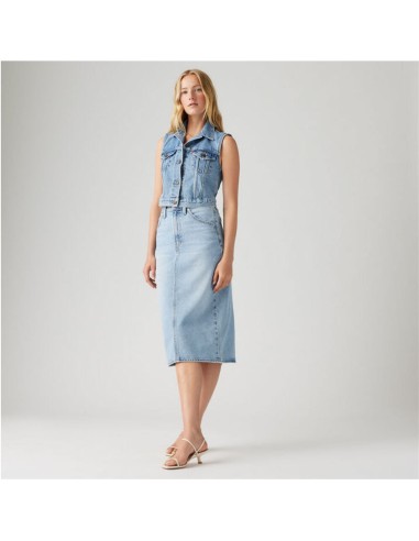 Falda Levi´s® High Rise Back Slit