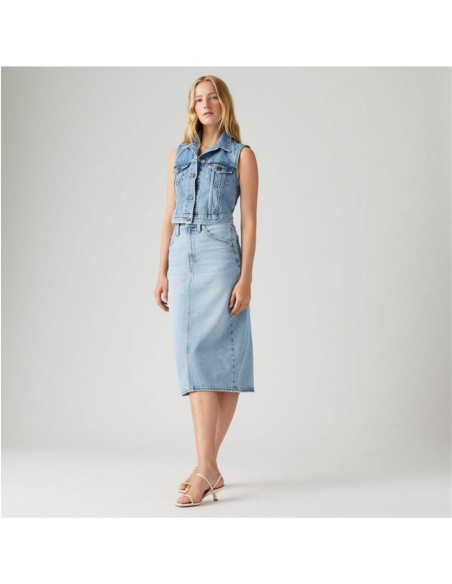 Falda Levi´s® High Rise Back Slit