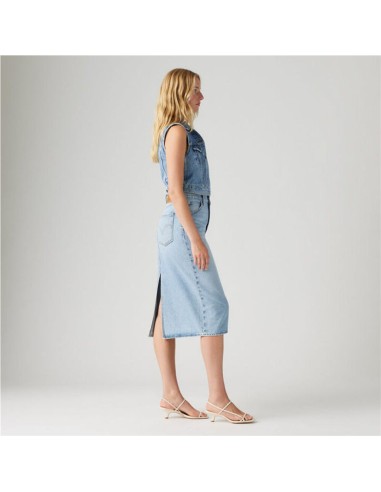 Falda Levi´s® High Rise Back Slit