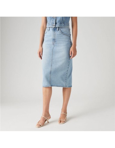 Falda Levi´s® High Rise Back Slit