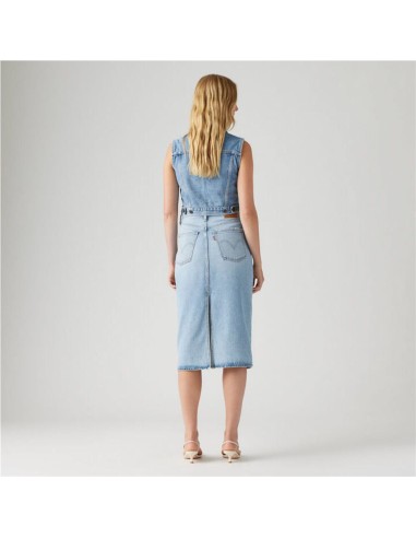 Falda Levi´s® High Rise Back Slit