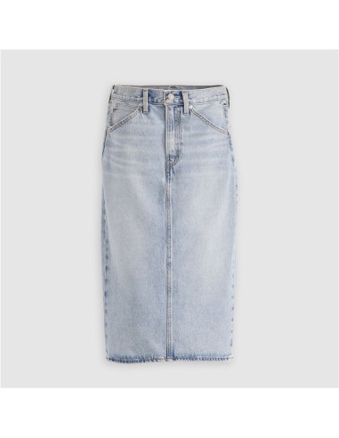 Falda Levi´s® High Rise Back Slit