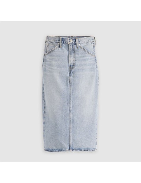 Falda Levi´s® High Rise Back Slit