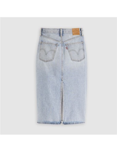 Falda Levi´s® High Rise Back Slit