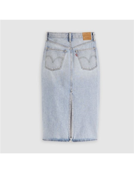 Falda Levi´s® High Rise Back Slit