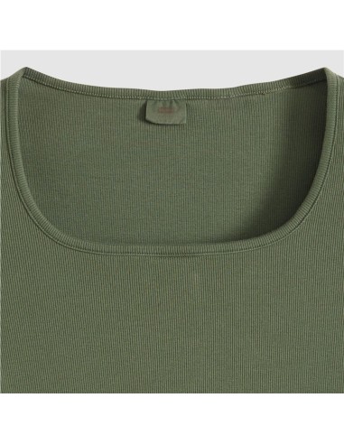 Camiseta Levi´s® Essential Square Neck kaki