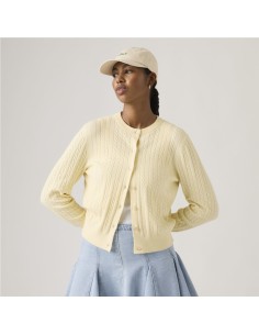 Chaqueta Levi's® Supersoft Crewneck Cardigan lima 2