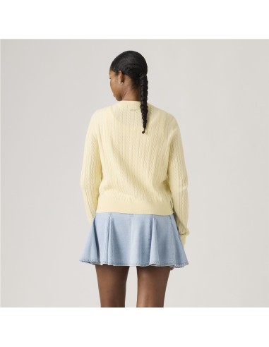 Chaqueta Levi's® Supersoft Crewneck Cardigan lima