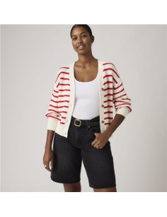 Chaqueta Levi's® Snowflake Cardigan roja