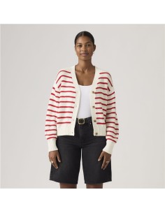 Chaqueta Levi's® Snowflake Cardigan roja 2