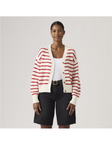 Chaqueta Levi's® Snowflake Cardigan roja