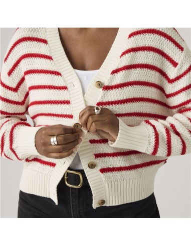 Chaqueta Levi's® Snowflake Cardigan roja