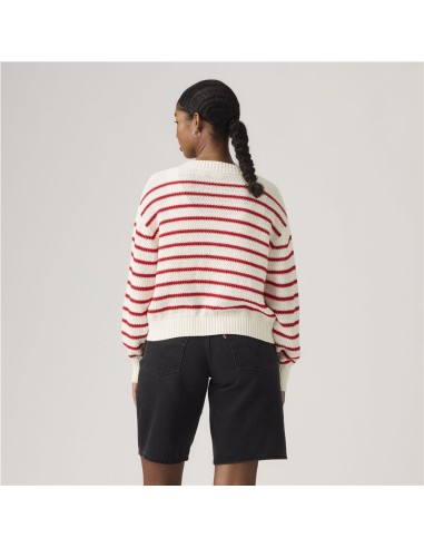 Chaqueta Levi's® Snowflake Cardigan roja