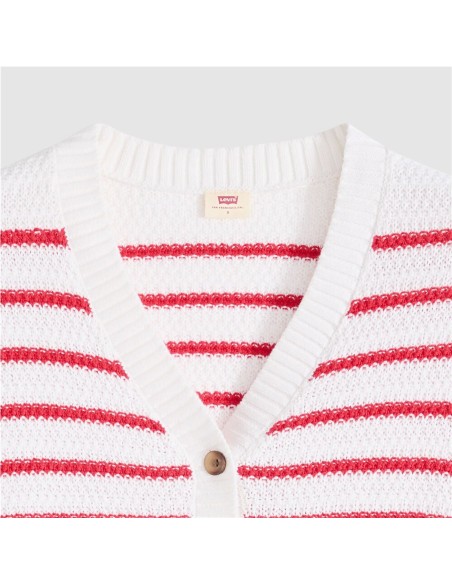 Chaqueta Levi's® Snowflake Cardigan roja