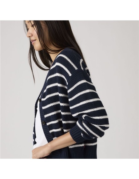 Chaqueta Levi's® Snowflake Cardigan marino