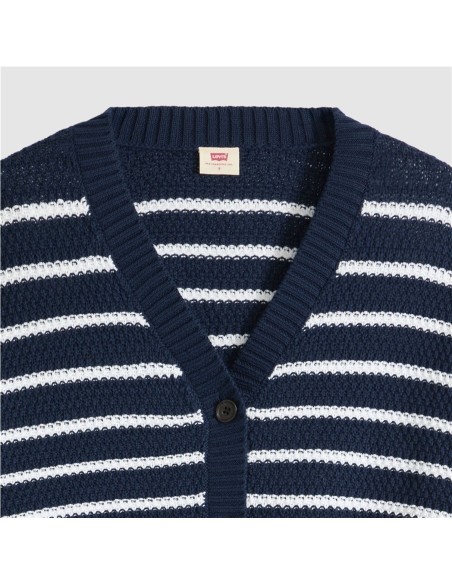 Chaqueta Levi's® Snowflake Cardigan marino
