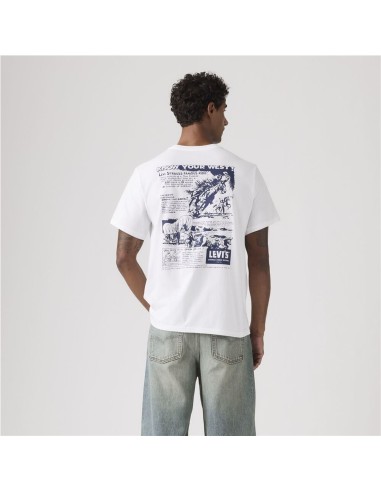 Camiseta Relaxed Fit Graphic Levi´s®