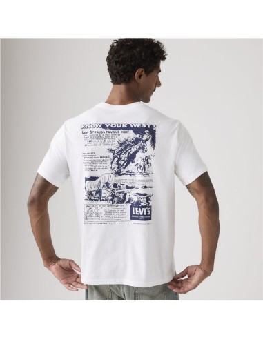 Camiseta Relaxed Fit Graphic Levi´s®