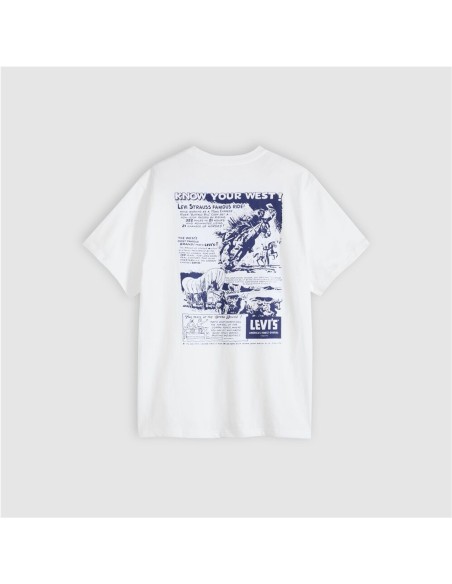 Camiseta Relaxed Fit Graphic Levi´s®