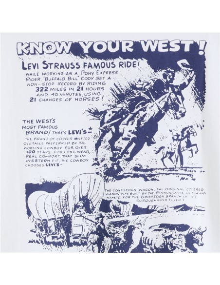 Camiseta Relaxed Fit Graphic Levi´s®