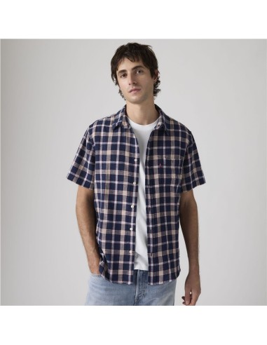 Camisa Levi´s® manga corta Sunset One Pocket Standard Fit