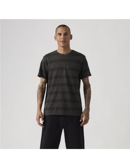 Camiseta Levi´s® Classic Pocket negra