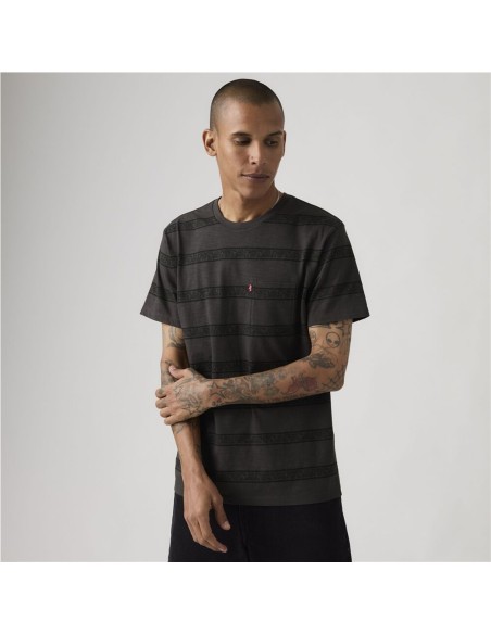 Camiseta Levi´s® Classic Pocket negra