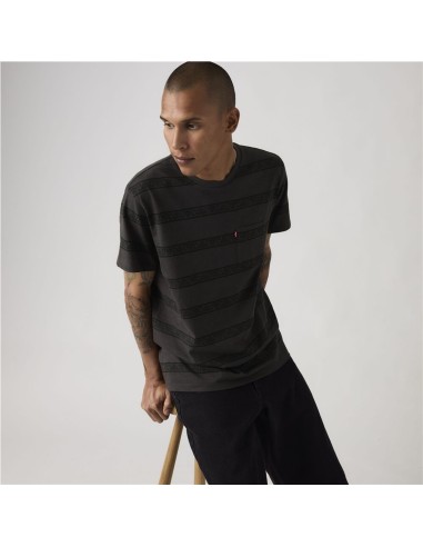 Camiseta Levi´s® Classic Pocket negra