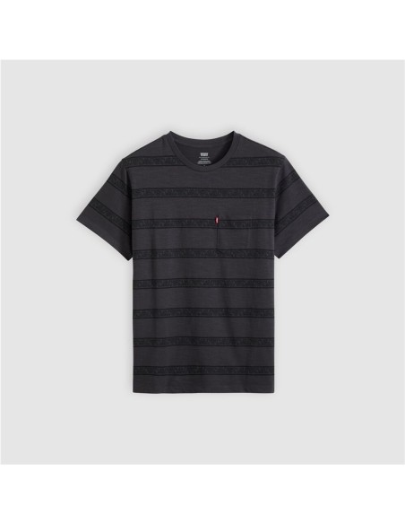 Camiseta Levi´s® Classic Pocket negra