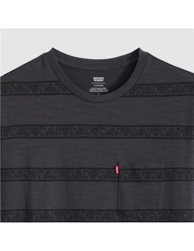 Camiseta Levi´s® Classic Pocket negra