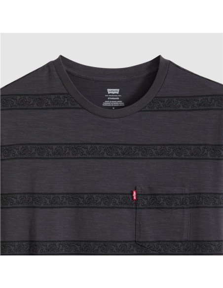 Camiseta Levi´s® Classic Pocket negra