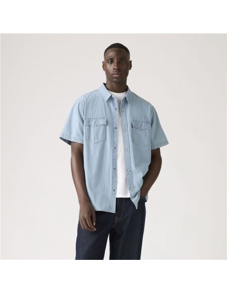 Camisa Levi´s® Western manga corta y corte Relajado