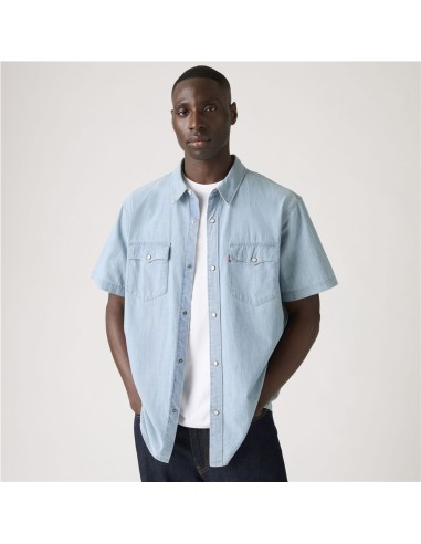 Camisa Levi´s® Western manga corta y corte Relajado