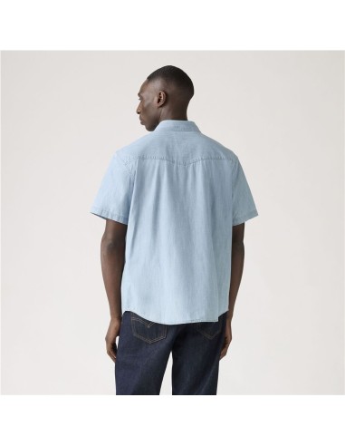Camisa Levi´s® Western manga corta y corte Relajado