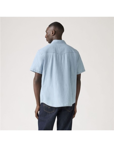 Camisa Levi´s® Western manga corta y corte Relajado