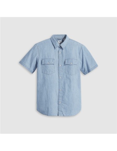Camisa Levi´s® Western manga corta y corte Relajado