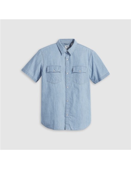 Camisa Levi´s® Western manga corta y corte Relajado