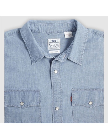 Camisa Levi´s® Western manga corta y corte Relajado
