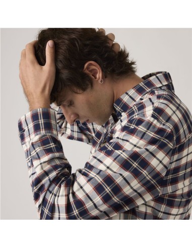 Camisa Levi´s® con botones Authentic de cuadros