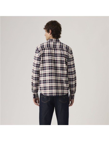 Camisa Levi´s® con botones Authentic de cuadros