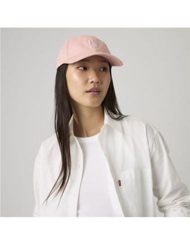 Gorra Monogram Levi´s® rosa coral