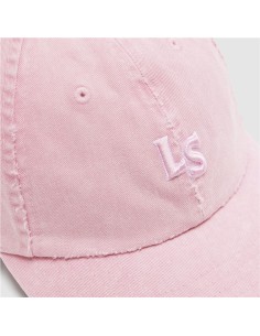 Gorra Monogram Levi´s® rosa coral 2