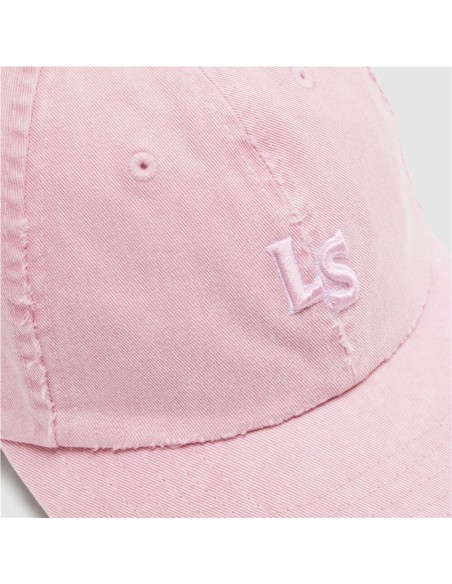 Gorra Monogram Levi´s® rosa coral